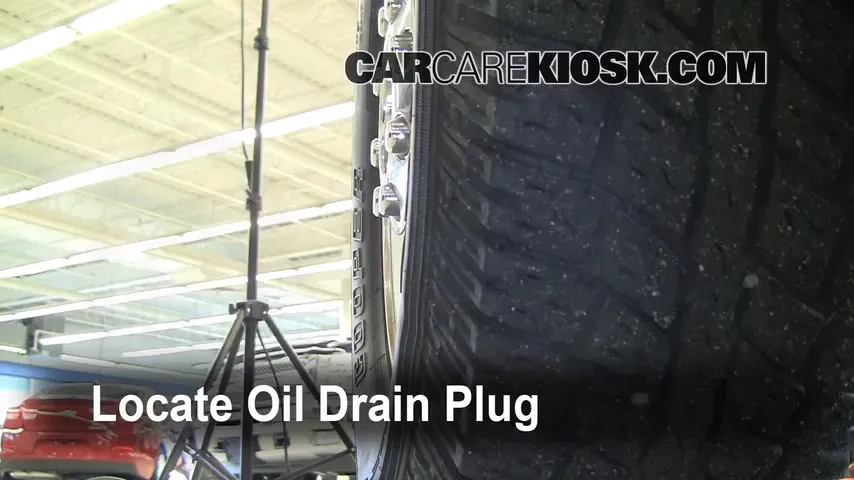 2005 Ford F-250 Super Duty XLT 6.0L V8 Turbo Diesel Crew Cab Pickup (4 Door) Oil Change Oil and Oil Filter